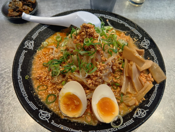 「冷やし担々麺」@麺処あきら 神楽坂店の写真