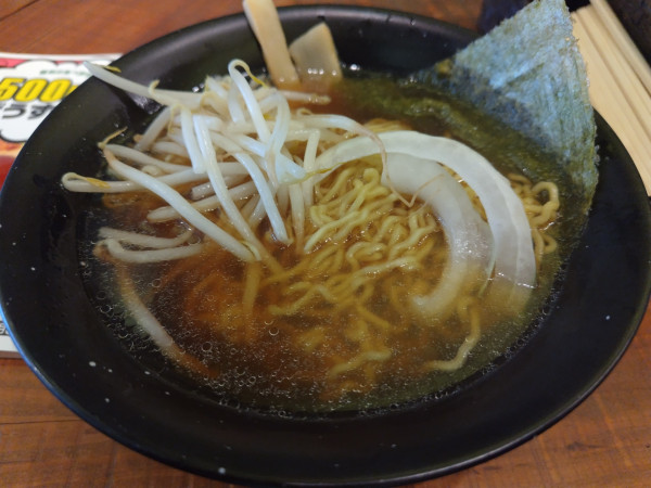 「醤油ラーメン　※クーポンで５００円」@ピノピノの写真