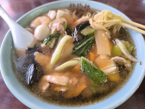 「五目ラーメン(880)」@錦珍楼の写真