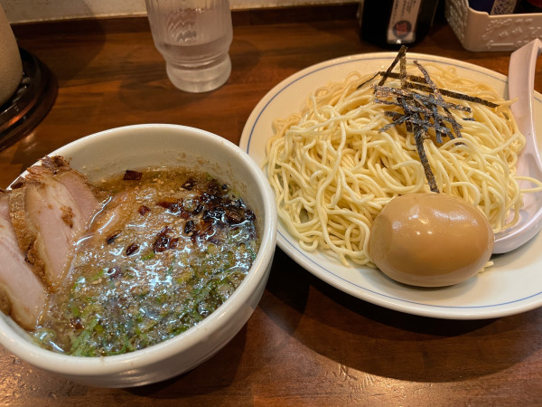 「紫つけめん」@中華そば むらさき山の写真