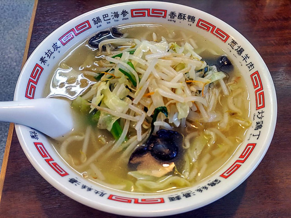 「タンメン」@けん蔵の写真