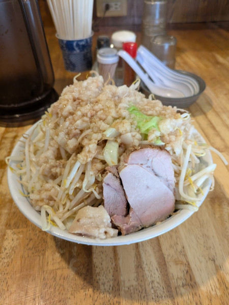 「子豚ラーメン」@飯田橋大勝軒の写真