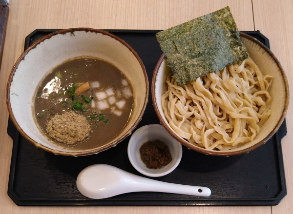 「スタにぼつけ麺」@麺や あらたの写真