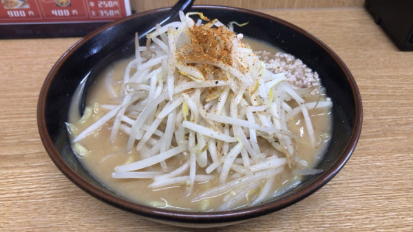 「みそ　800円」@札幌ラーメン アカシヤの写真
