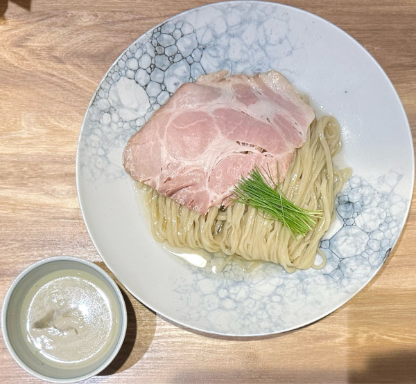 「★＜限定＞たけおが釣った太刀魚の冷たいつけそば 🍜¥1,500」@麺庵 利休の写真
