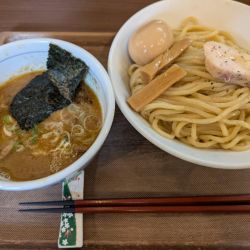 味玉つけ麺(1350円)