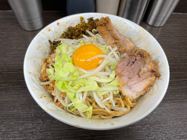 「汁なし」@ラーメン二郎 川越店の写真