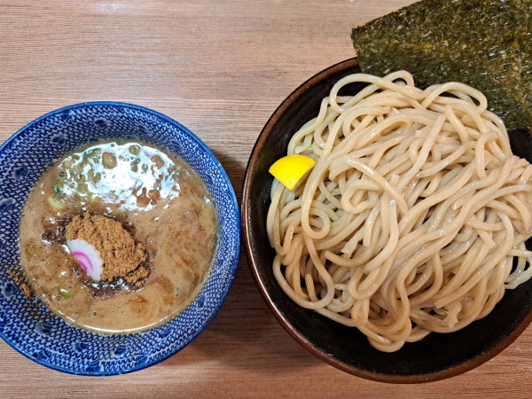 「つけめん(大盛)」@伊予源氏車の写真