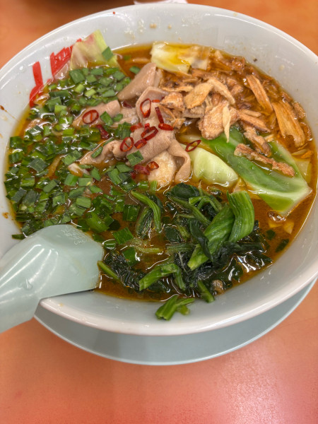「ラーメン」@ラーメン山岡家 鷲宮店の写真