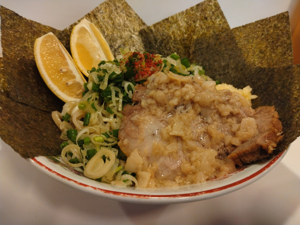 「Negi for You（冷やし）＋レモン」@ハイパーファットンの写真