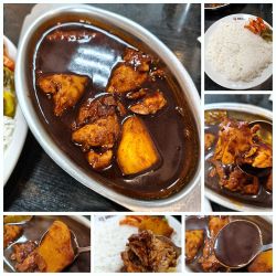 カシミールカレー ¥1250