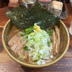 肉増し中華そば（1150）大盛（100）