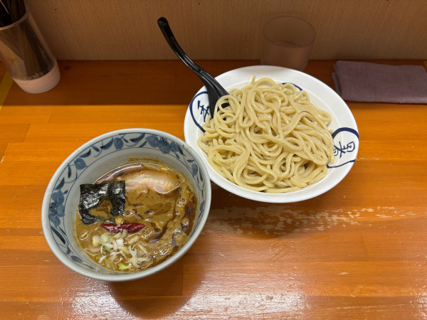 「カレーつけめん300g(1000)」@自家製麺 福は内の写真