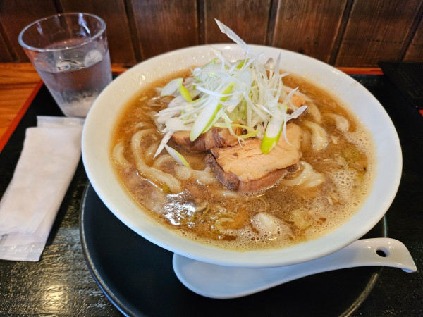 「ブラウンひまわり」@麺創 なな家の写真