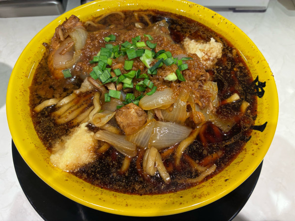 「スタミナラーメン　950円」@スタミナラーメン 鬼山 渋谷店の写真