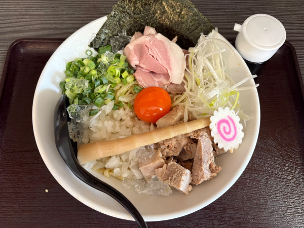 「冷たい油そば」@麺匠えにしの写真