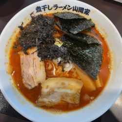 辛煮干し豚骨ラーメン（激辛プラス２）