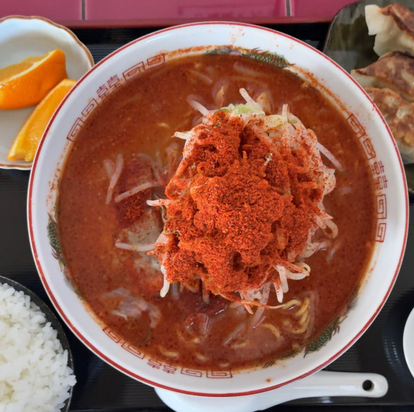 「大辛ラーメン」@はらぺことよちゃんの写真