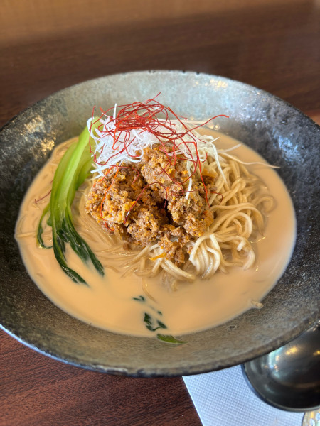 「冷やし豆乳担々麺」@麺屋てんぐぅの写真
