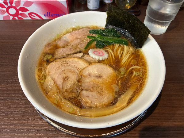 「ラーメン　850円」@ラーメン 一樹の写真