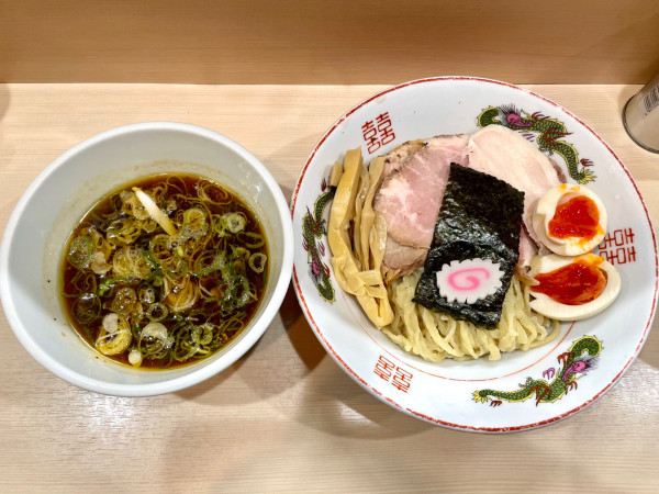 「【限定B】生姜つけめん 1200円」@手揉み中華そば 中村の写真