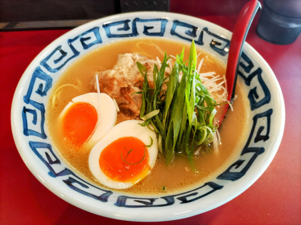 「煮玉子らーめん 1000円」@麺屋りゅうせいの写真
