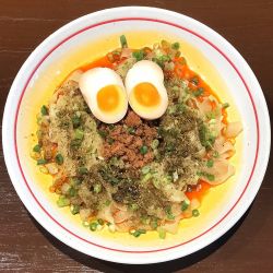 汁なし担々麺(山椒あり) 1150円＋ミンチ大盛 100円