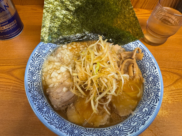 「ネギチャーシューメン」@中華そば 吾衛門の写真