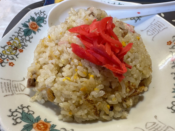 「チャーハン+ラーメン+ギョーザ=1,180円」@上海飯店の写真