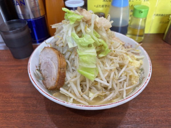 「小ラーメン」@ラーメン 豚んちの写真