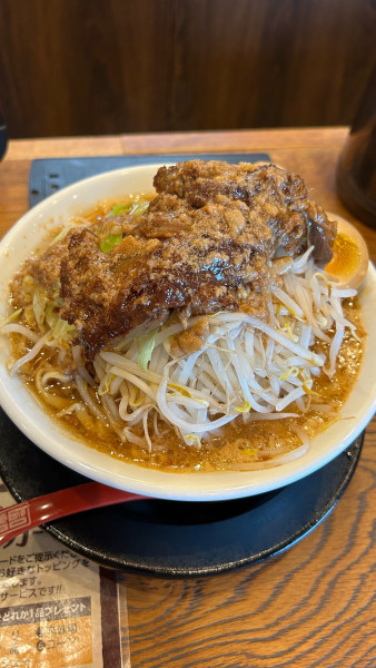 「味噌二郎」@純米味噌らーめん みそら堂 おもちゃのまち店の写真