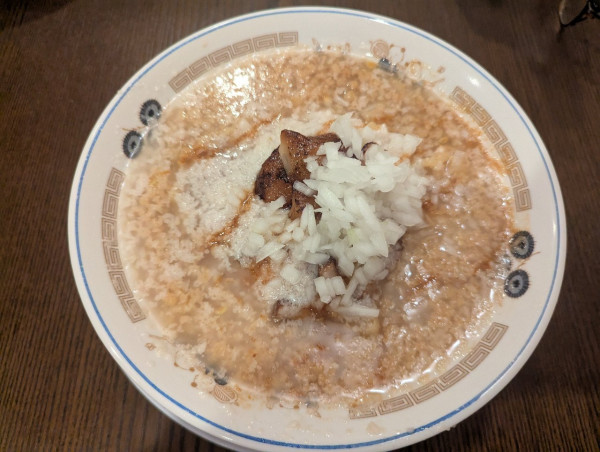 「手揉み大脂並盛950円」@麺処 そら亭2の写真