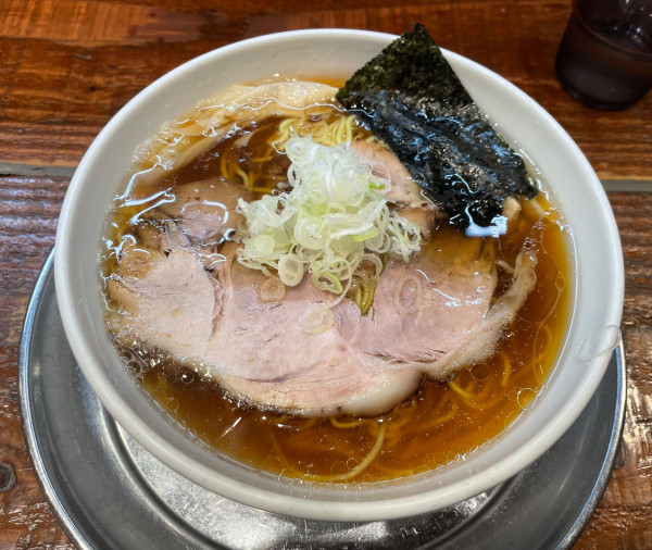 「牛骨と牛テールのラーメン（限定）」@元祖一条流がんこラーメン たま館分店の写真
