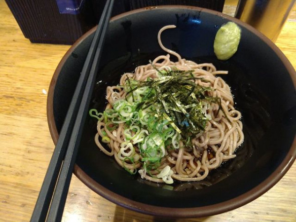 「冷やしぶっかけそば」@麺家 京都上がも店の写真
