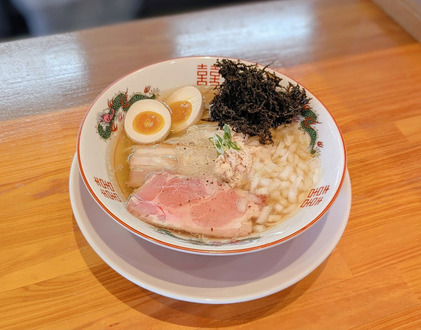 「ニボレモンちゃん【期間·数量限定】」@ニボチャチャ！！ラーメン あらき軒の写真