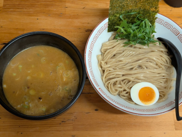 「つけ麺熱盛」@いっぽしの写真