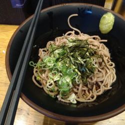 冷やしぶっかけそば