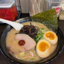 味玉ラーメン