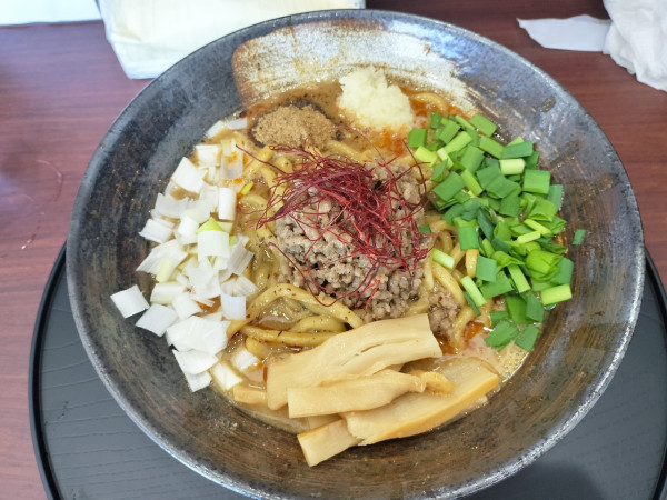 「どこにぼ」@麺座すず丸の写真