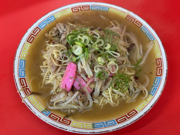 「焼きラーメン半チャーハンセット　1100円」@はちはち食堂の写真