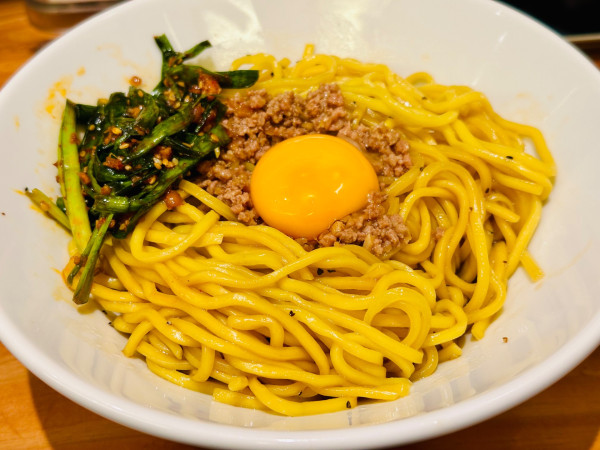 「和え麺【1000円】」@花木流味噌 分倍河原店の写真