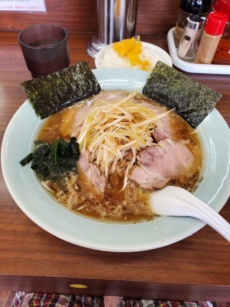 「ネギチャーシュー@110ん」@ラーメンショップ 春日井店の写真