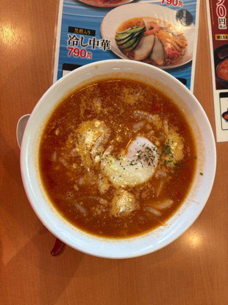 「ラーメン」@幸楽苑 結城店の写真
