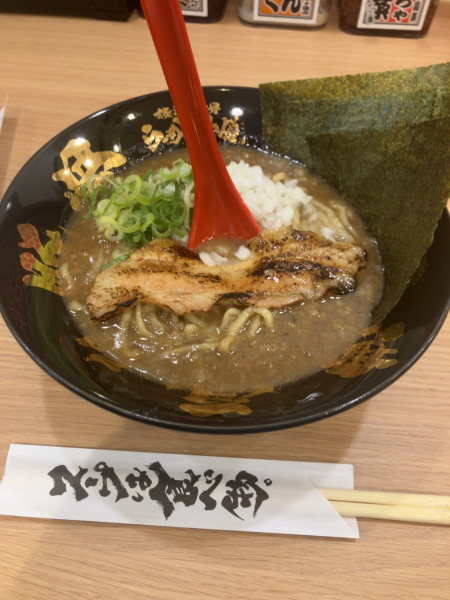 「禁断ラーメン1190円」@らーめん小僧 名古屋錦店の写真