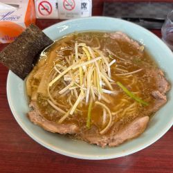 ネギチャーシュー