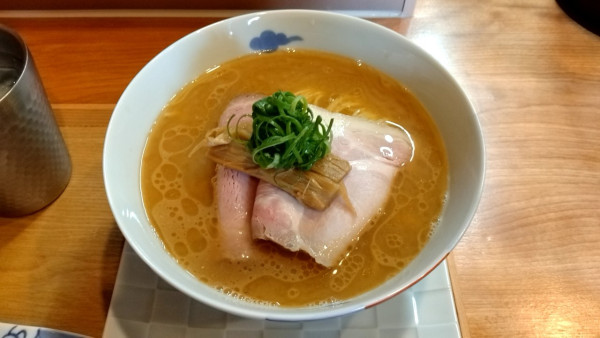 「中華そば_1300円」@創作麺ひとすじの写真