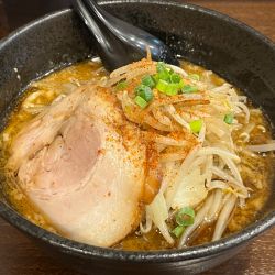 焦がし辛味噌らー麺