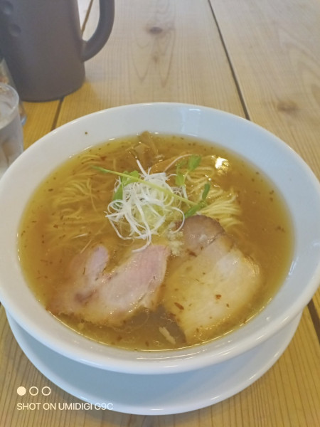 「潮そば」@The Noodles & Saloon Kiriyaの写真