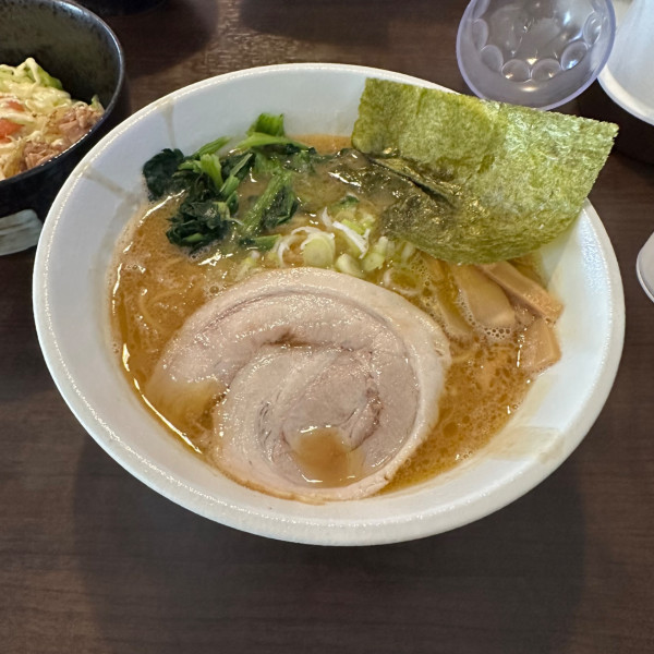 「豚骨醤油」@麺屋 むらさきの写真