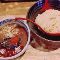 （期間限定）灼熱つけ麺　１１００円　※